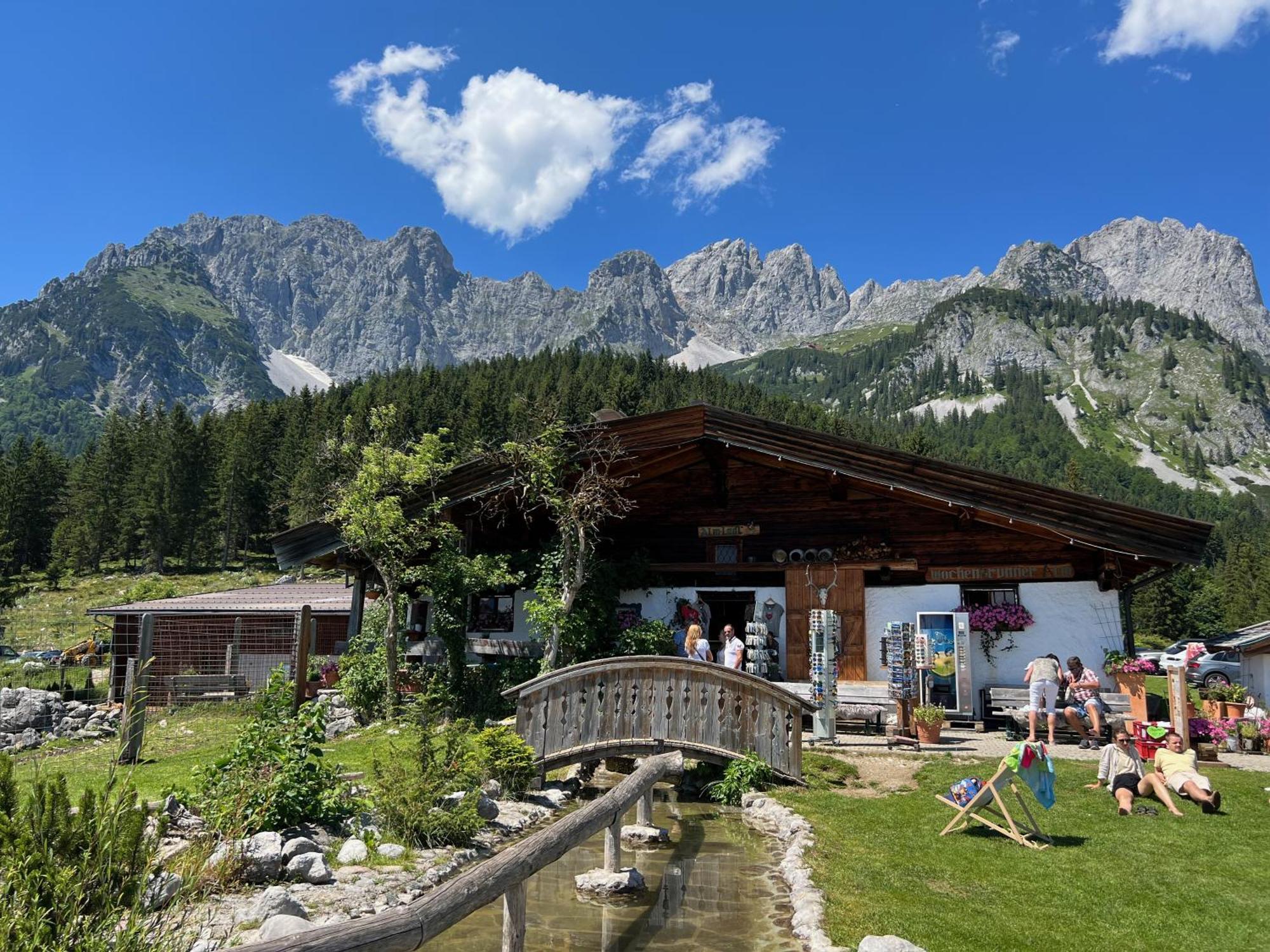 Chalet Belle Kaiser By Belle Stay Going am Wilden Kaiser Exterior foto